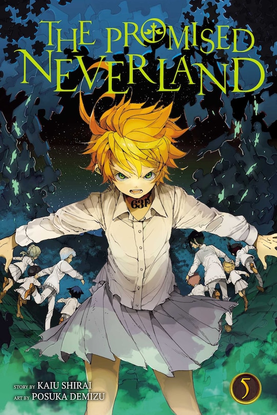 Front cover_The Promised Neverland, Vol. 5
