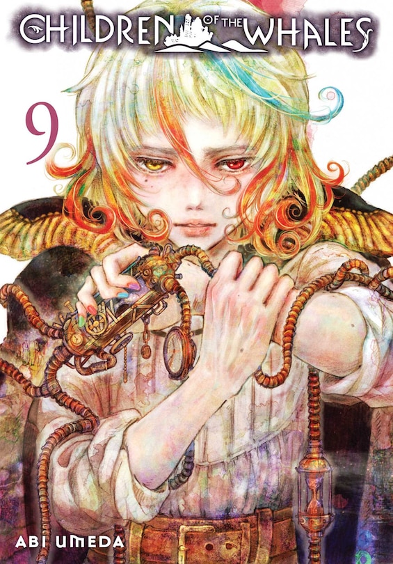 Front cover_Children of the Whales, Vol. 9