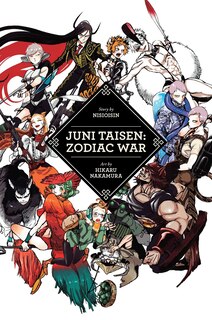 Front cover_Juni Taisen: Zodiac War