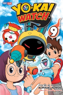 Front cover_YO-KAI WATCH, Vol. 9
