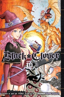 Front cover_Black Clover, Vol. 10
