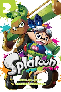 Front cover_Splatoon, Vol. 2