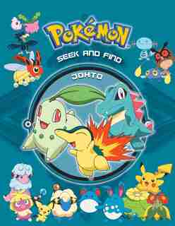 Pokémon Seek and Find: Johto by Viz_Unknown Viz_Unknown