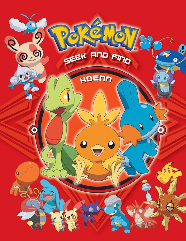Couverture_Pokémon Seek And Find: Hoenn