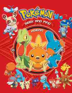 Pokémon Seek And Find: Hoenn by Viz_unknown