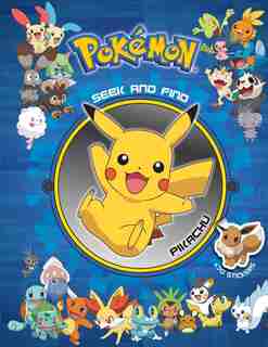 Pokémon Seek And Find: Pikachu by Viz_Unknown Viz_Unknown