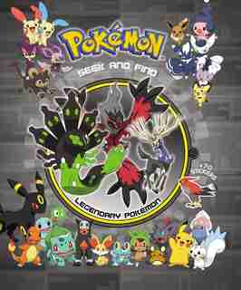Pokémon Seek And Find: Legendary Pokémon de Viz_Unknown Viz_Unknown