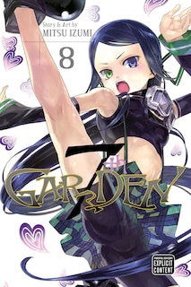 Front cover_7thGARDEN, Vol. 8