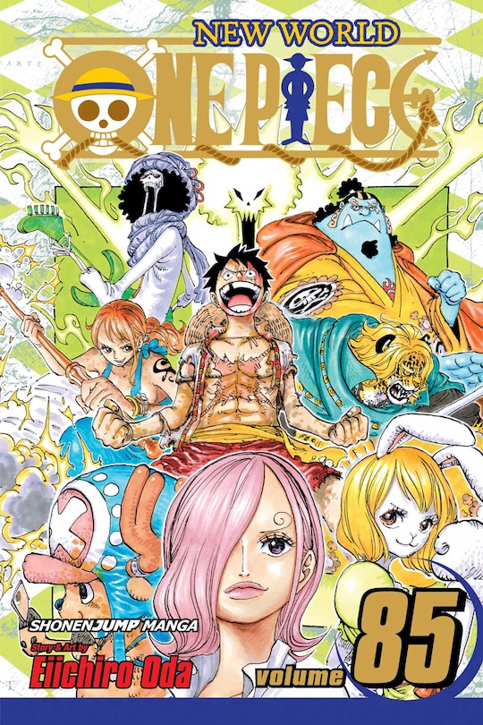 Front cover_One Piece, Vol. 85