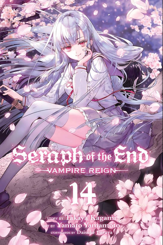 Couverture_Seraph of the End, Vol. 14