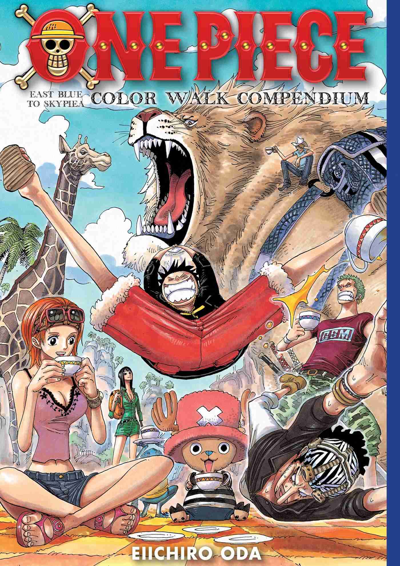 One Piece Color Walk Compendium East Blue To Skypiea Book By Eiichiro Oda Hardcover Www Chapters Indigo Ca