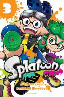 Splatoon, Vol. 3 by Sankichi Hinodeya