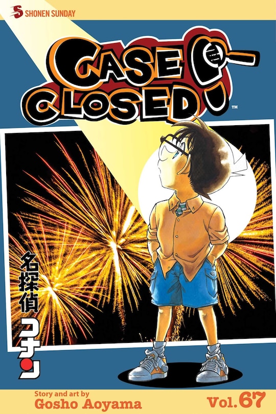 Couverture_Case Closed, Vol. 67