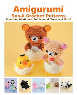 Front cover_Amigurumi: San-X Crochet Patterns