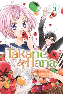 Front cover_Takane & Hana, Vol. 3