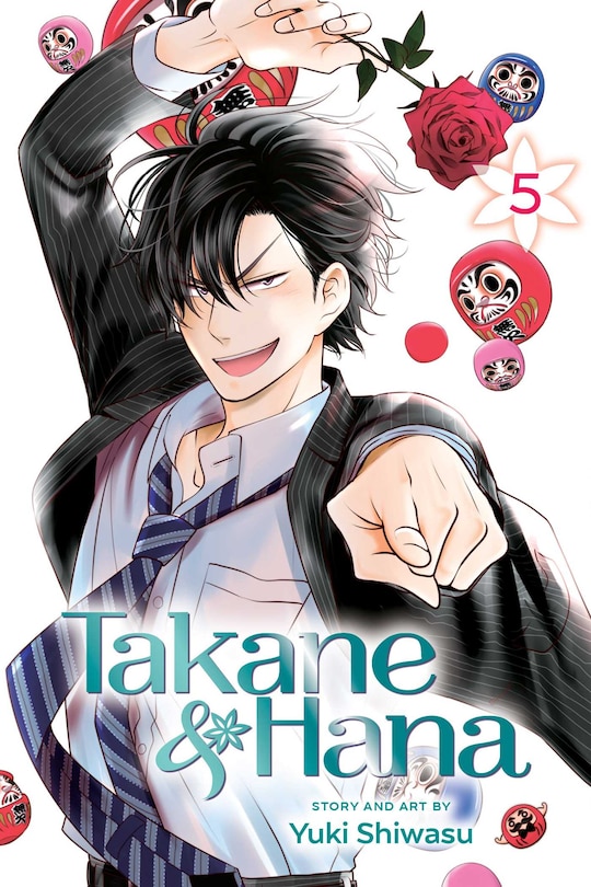 Front cover_Takane & Hana, Vol. 5