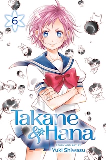 Front cover_Takane & Hana, Vol. 6
