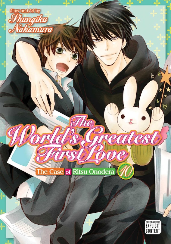 Couverture_The World's Greatest First Love, Vol. 10