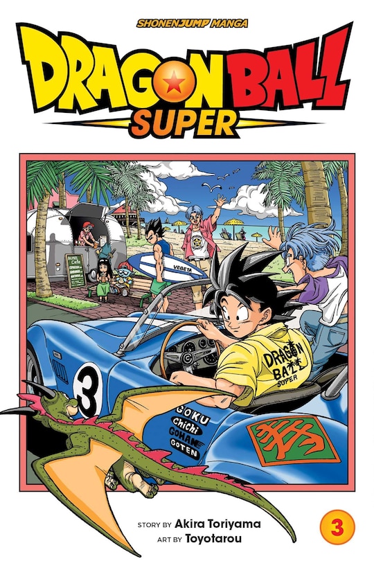 Front cover_Dragon Ball Super, Vol. 3