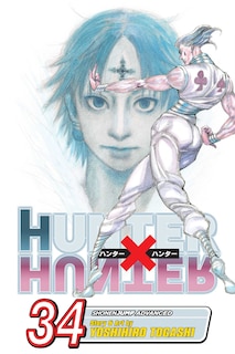 Front cover_Hunter x Hunter, Vol. 34