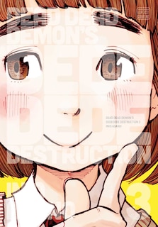 Front cover_Dead Dead Demon's Dededede Destruction, Vol. 3