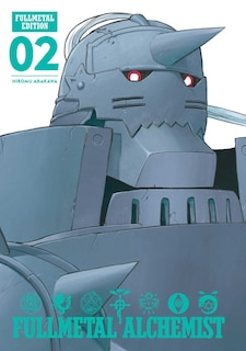 Front cover_Fullmetal Alchemist: Fullmetal Edition, Vol. 2