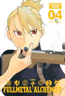 Couverture_Fullmetal Alchemist: Fullmetal Edition, Vol. 4