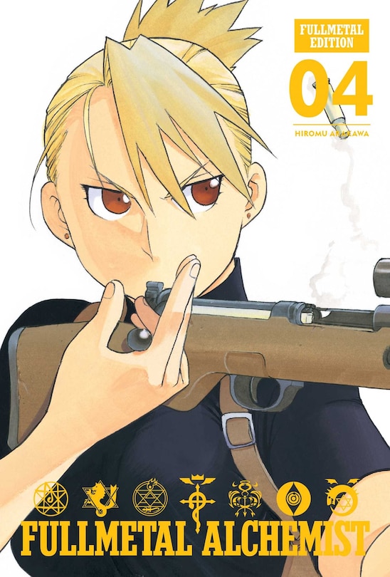 Couverture_Fullmetal Alchemist: Fullmetal Edition, Vol. 4