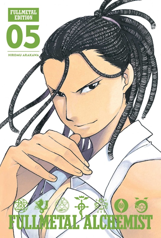 Front cover_Fullmetal Alchemist: Fullmetal Edition, Vol. 5