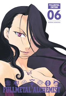 Front cover_Fullmetal Alchemist: Fullmetal Edition, Vol. 6