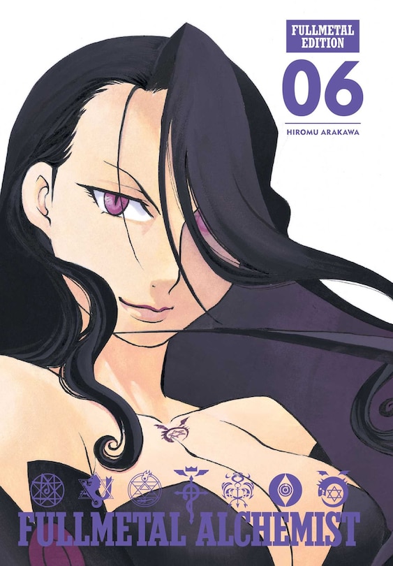 Front cover_Fullmetal Alchemist: Fullmetal Edition, Vol. 6