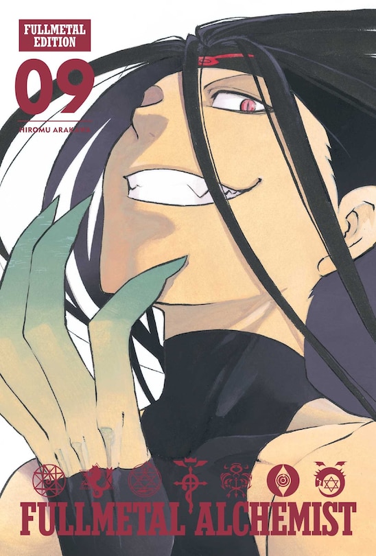 Front cover_Fullmetal Alchemist: Fullmetal Edition, Vol. 9