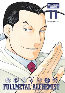 Front cover_Fullmetal Alchemist: Fullmetal Edition, Vol. 11