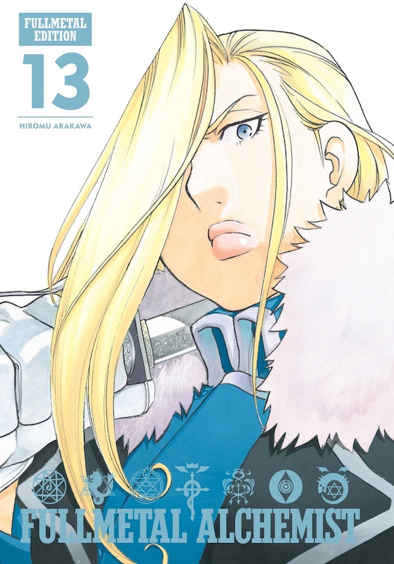 Front cover_Fullmetal Alchemist: Fullmetal Edition, Vol. 13