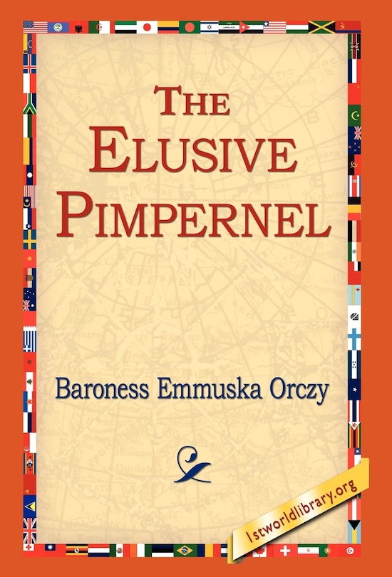 Front cover_The Elusive Pimpernel