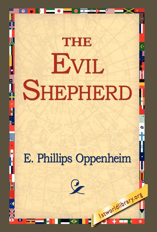 Front cover_The Evil Shepherd