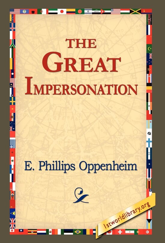 Front cover_The Great Impersonation