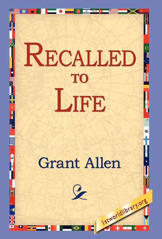 Front cover_Recalled To Life