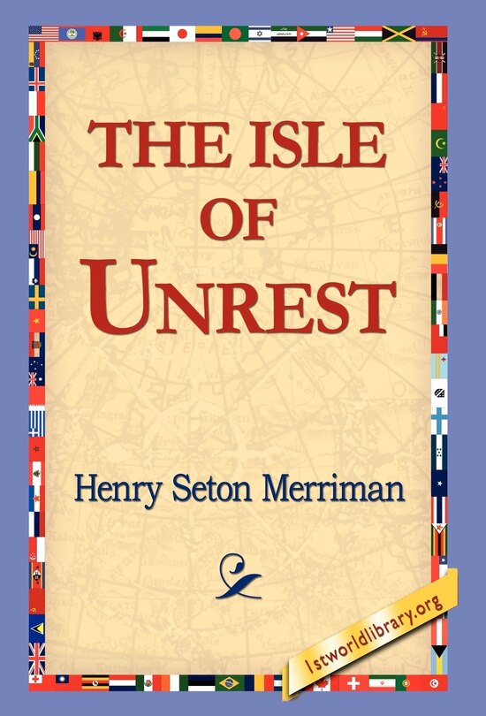 Front cover_The Isle Of Unrest