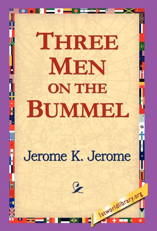 Couverture_Three Men On The Bummel