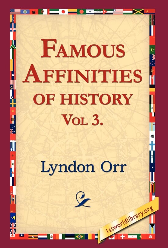 Couverture_Famous Affinities Of History, Vol 3