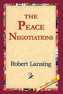 Front cover_The Peace Negotiations