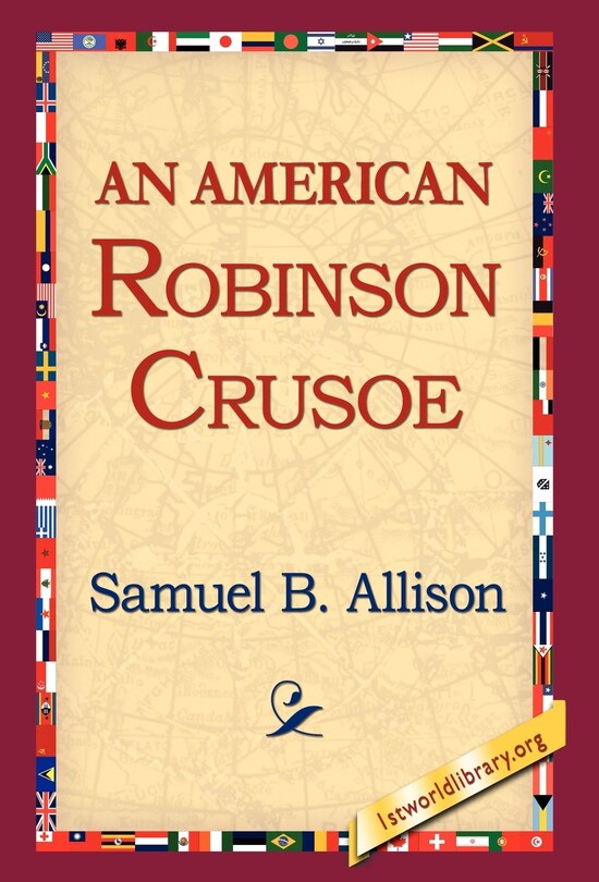 Front cover_An American Robinson Crusoe