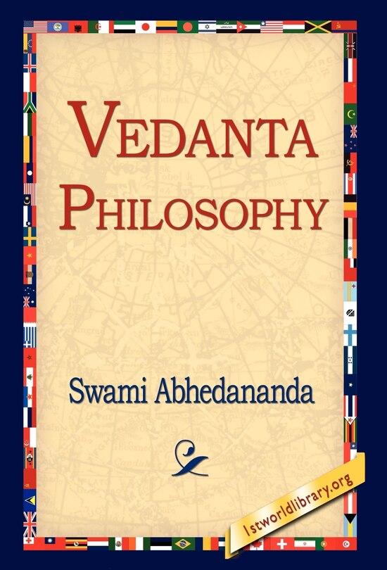 Front cover_Vedanta Philosophy