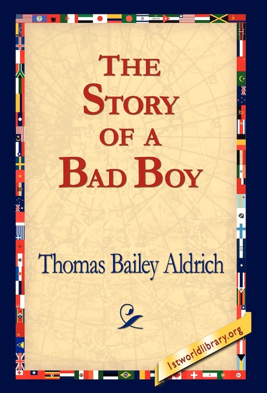 Front cover_The Story of a Bad Boy