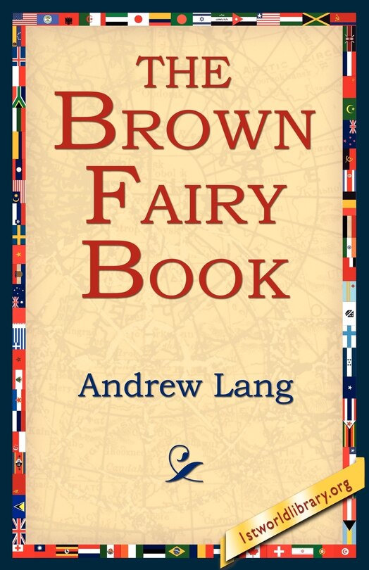 Front cover_The Brown Fairy Book
