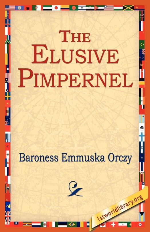 Front cover_The Elusive Pimpernel