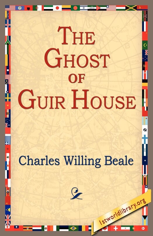Front cover_The Ghost Of Guir House