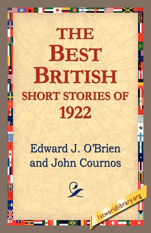 Couverture_The Best British Short Stories Of 1922