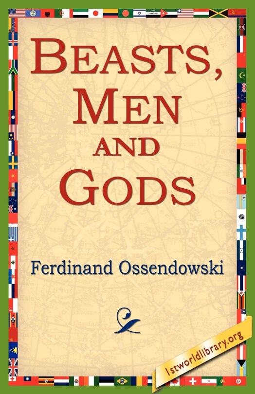 Front cover_Beasts, Men And Gods